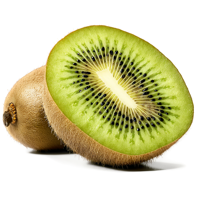 Free ai generated kiwi fruit illustration