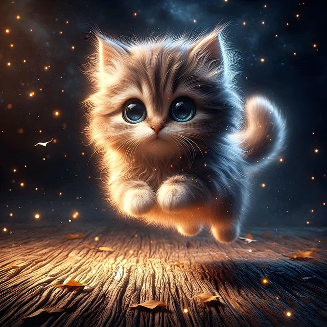 Download free HD stock image of Ai Generated Cat Free ai generated cat pet illustration