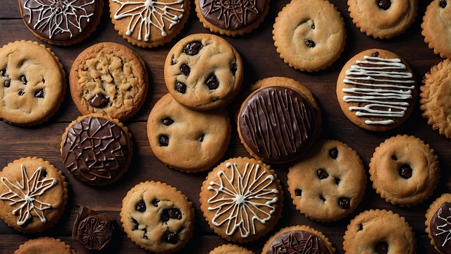 Ai Gegenereerd, Koekjes, Toetje