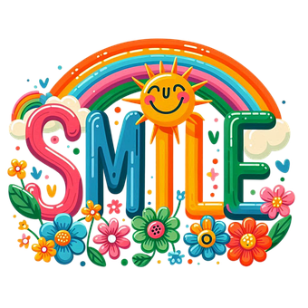 Free Ai Generated Rainbow illustration and picture