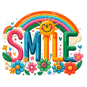 Free Ai Generated Smile illustration and picture