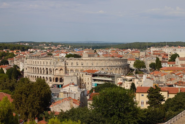 Free Pula Croatia photo and picture