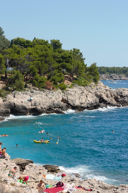 Free Verudela Beach Pula Croatia photo and picture