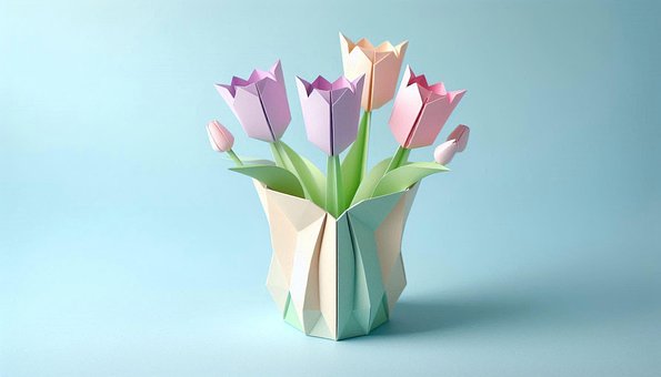 Free Ai Generated Tulip illustration and picture