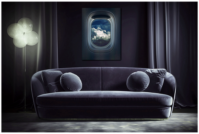 Free sofa couch house illustration