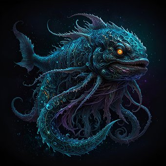 Ai Genereret, Dræberfisk, Væsen, Dyr