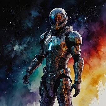 Ai Genereret, Robot, Cyborg