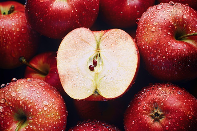 Free apples fruits fresh illustration