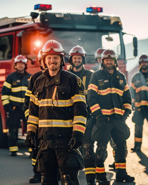 Free firemen firefighters rescue services illustration