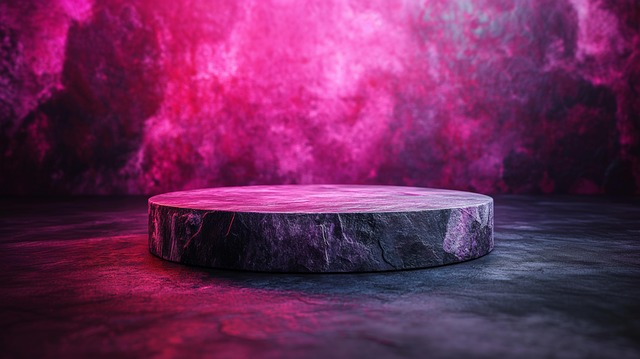 Free podium product interior illustration