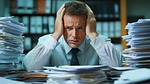 stress, businessman, office, business, person, tired, work, stressed, overworked, exhausted