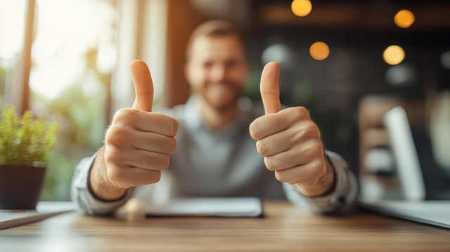 Free thumbs up like yes illustration