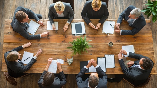 Download free HD stock image of Business Meeting Free business meeting office illustration