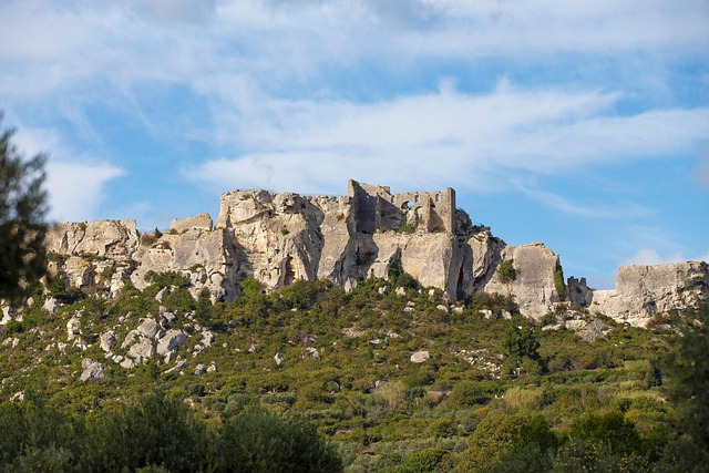 Free Provence Alpilles photo and picture
