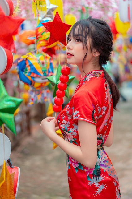 Free Mid-Autumn Lanterns photo and picture