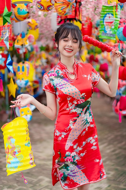 Free Mid-Autumn Lanterns photo and picture