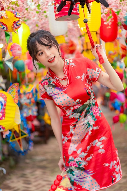Free Mid-Autumn Lanterns photo and picture