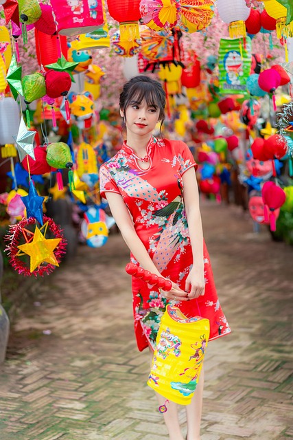 Free Mid-Autumn Lanterns photo and picture