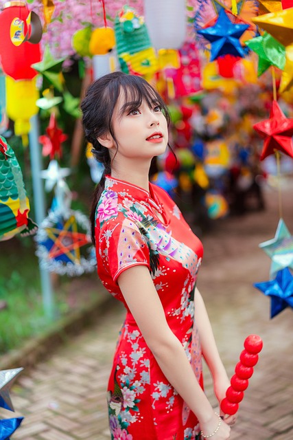 Free Mid-Autumn Lanterns photo and picture