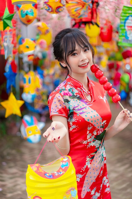 Free Mid-Autumn Lanterns photo and picture