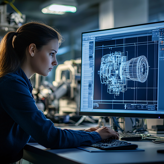 Free ai generated software developer illustration