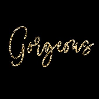 Free Gorgeous Gold illustration and picture