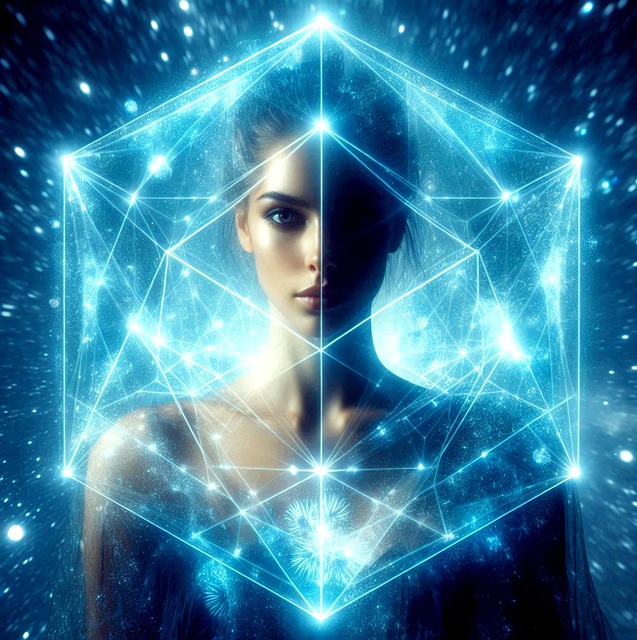 Download free HD stock image of Ai Generated Crystal Free ai generated crystal octahedron illustration