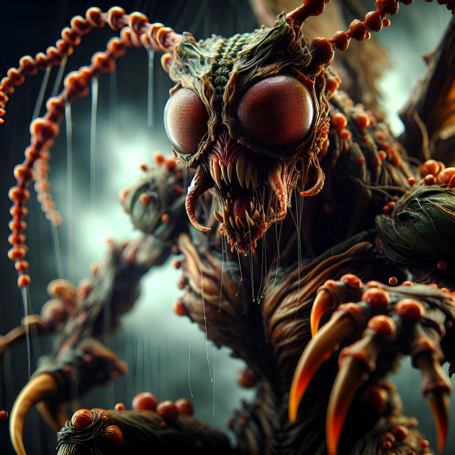 Download free HD stock image of Ai Generated Creature Free ai generated creature monster illustration