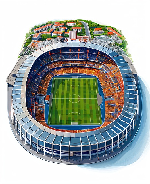 Ai Genereret, Fodbold Stadium, Stadion