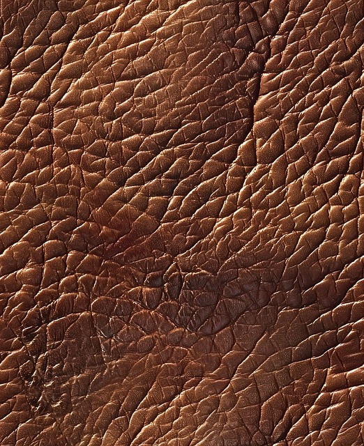 Free ai generated leather texture illustration