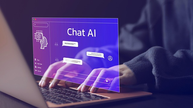 Free ai generated chat artificial intelligence illustration
