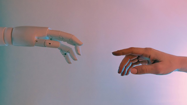 Download free HD stock image of Ai Generated Hands Free ai generated hands global communication illustration
