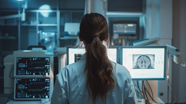 Ai Generiert, Arzt, Laborkittel, X Ray