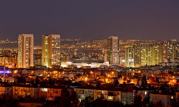 Free City Night photo and picture