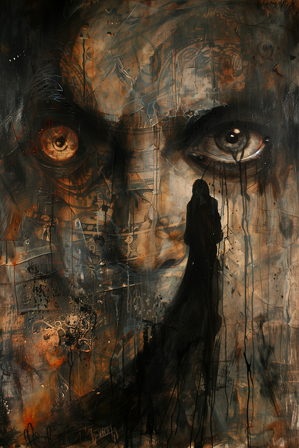 Free ai generated horror scary illustration