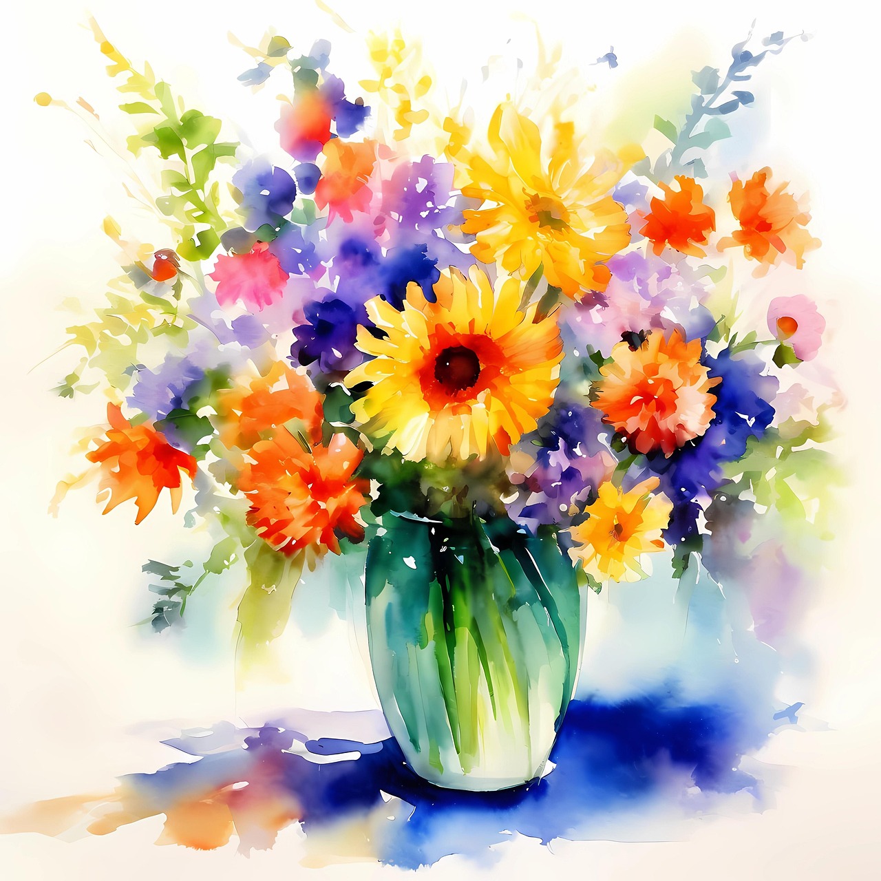 Blumen Strauß Wildblumen - Kostenloses Bild auf Pixabay