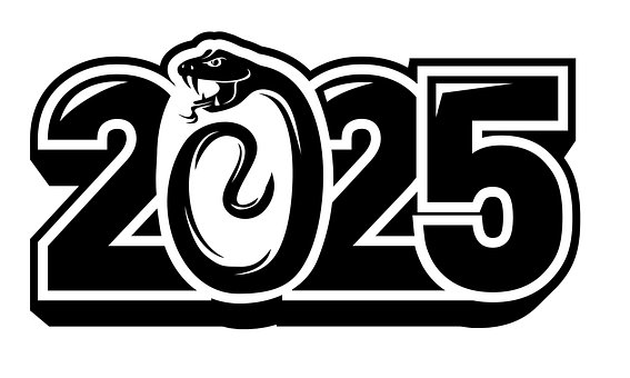 Nye År, 2025, Slangens År