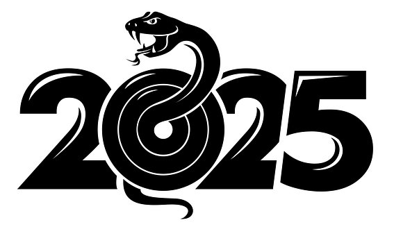 Nye År, 2025, Slangens År