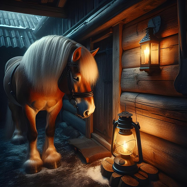 Free ai generated horse nature illustration