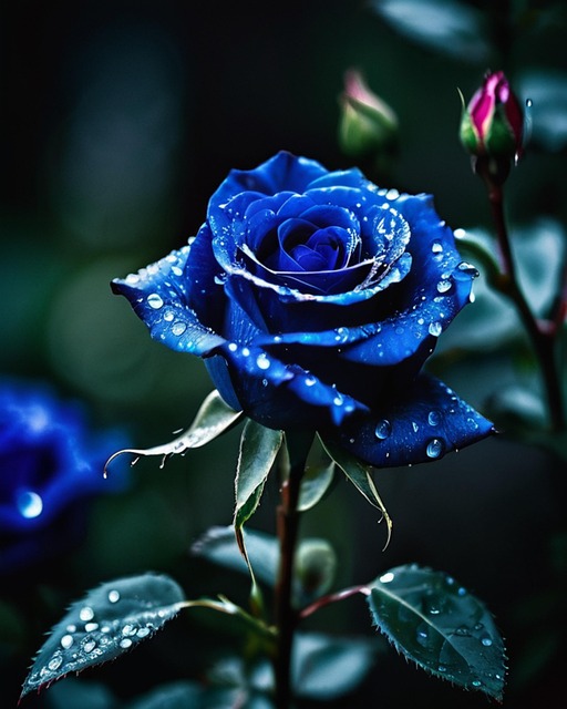 Free ai generated rose flower illustration