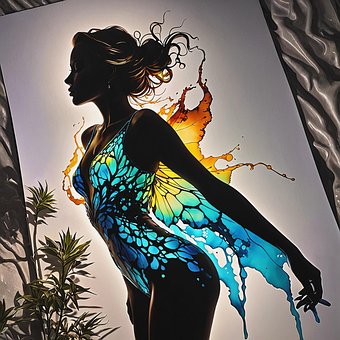 Free Fairy Nature illustration and picture