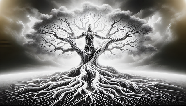 Download free HD stock image of Ai Generated Tree Free ai generated tree tree of life illustration