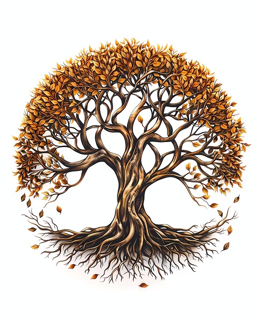 Free ai generated tree tree of life illustration