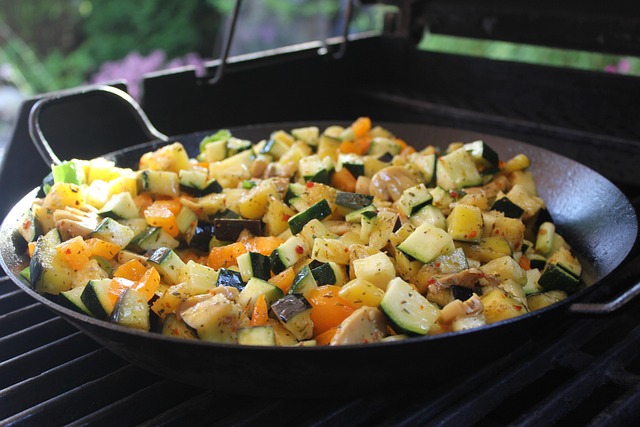 Sartén De Verduras, Verduras, Comida
