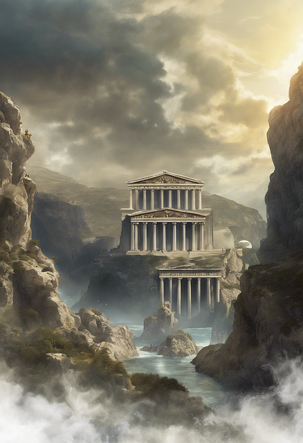 Ai Generat, Grecia, Templu, Magie