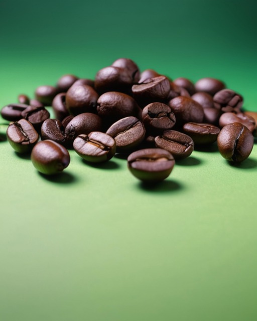Free ai generated coffee coffee beans illustration