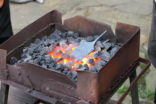 Feuer, Flamme, Heiß, Wärme, Kohle