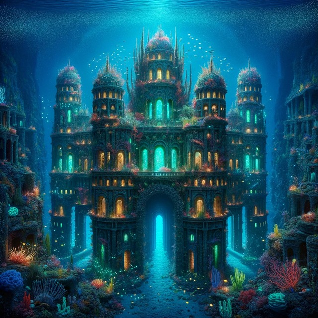 Download free HD stock image of Ai Generated Castle Free ai generated castle fortress illustration