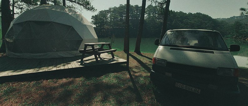 Free Camp Nature photo and picture