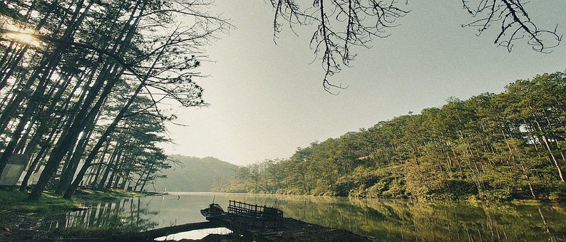 Free Lake Nature photo and picture